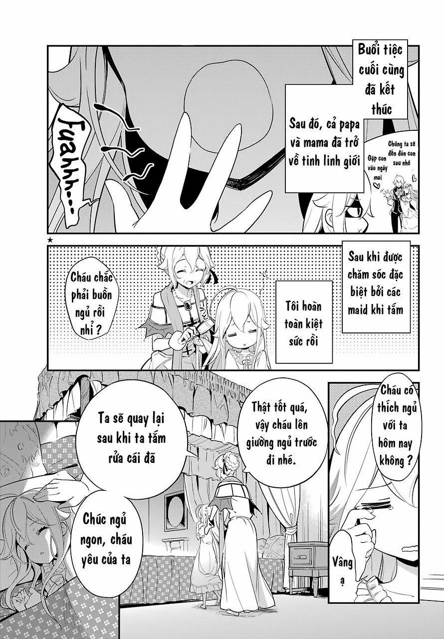 Dad Is A Hero, Mom Is A Spirit, I’m A Reincarnator 9 trang 1