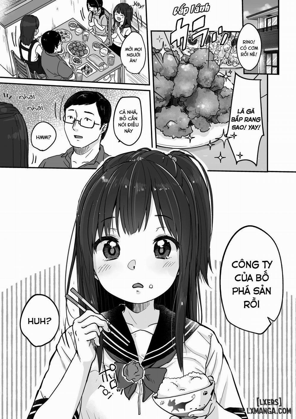 Dad's Company Went Bankrupt so I Started Working in The Loli Sex Industry Oneshot trang 1