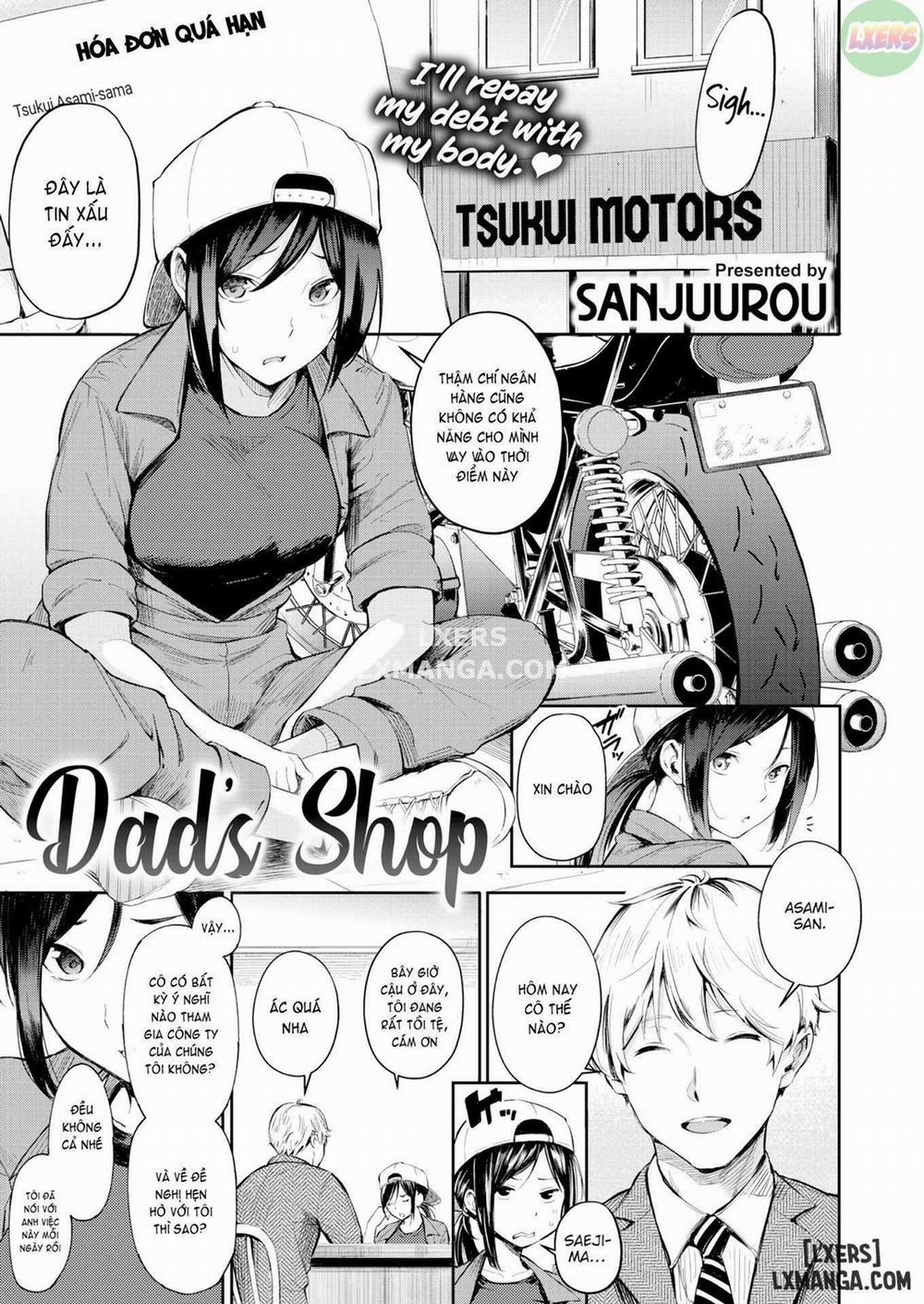 Dad’s Shop Oneshot trang 0