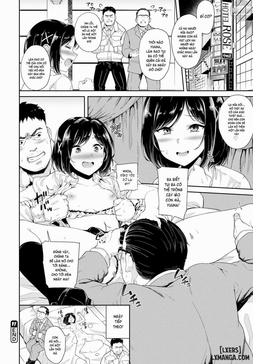 Daddy Comparison Oneshot trang 19