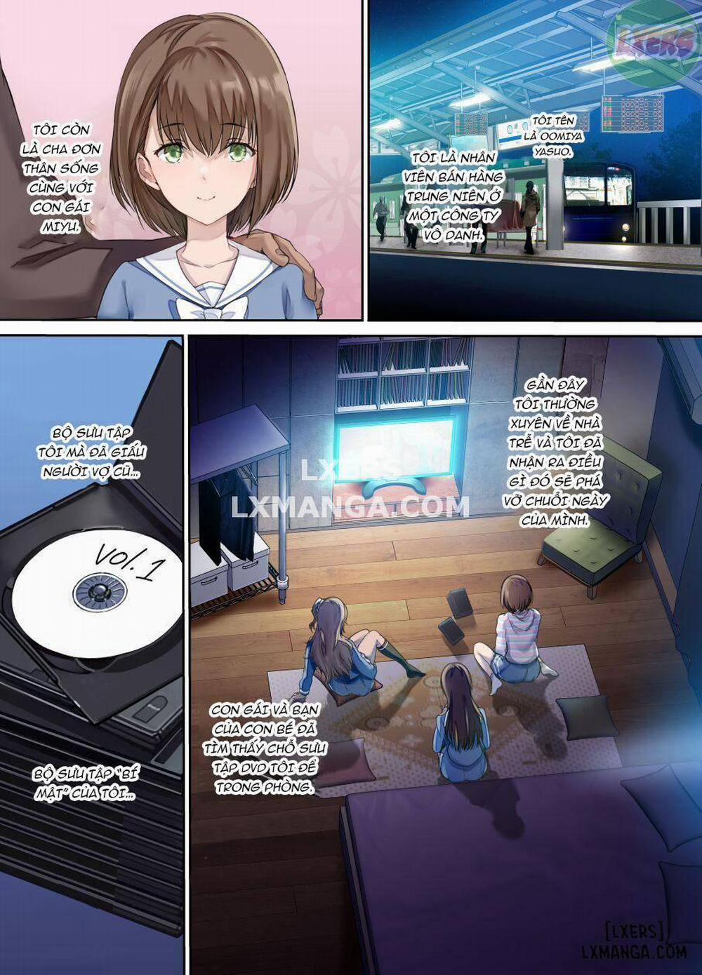 Daddy's bedroom is a hangout for his daughter's friends Oneshot trang 1