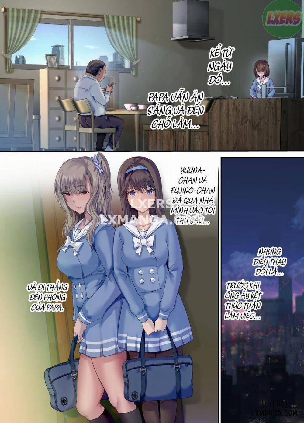 Daddy's bedroom is a hangout for his daughter's friends Oneshot trang 64