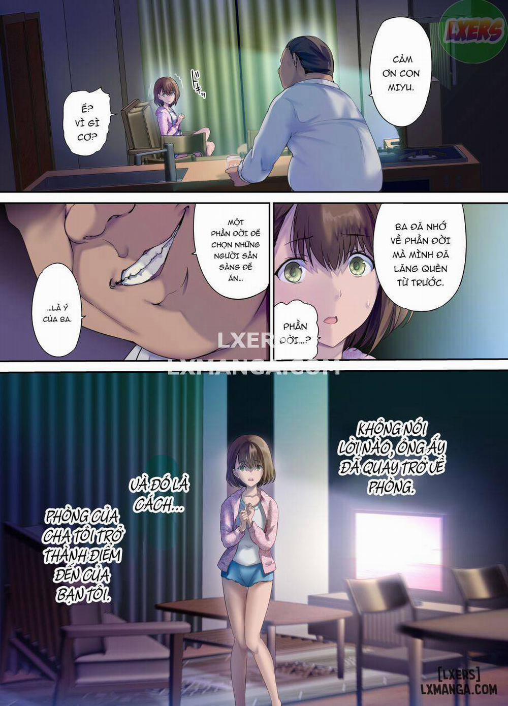 Daddy's bedroom is a hangout for his daughter's friends Oneshot trang 69