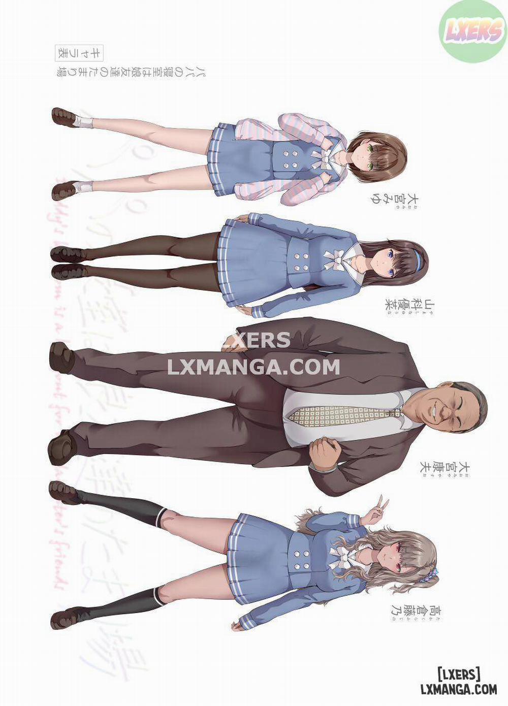 Daddy's bedroom is a hangout for his daughter's friends Oneshot trang 72