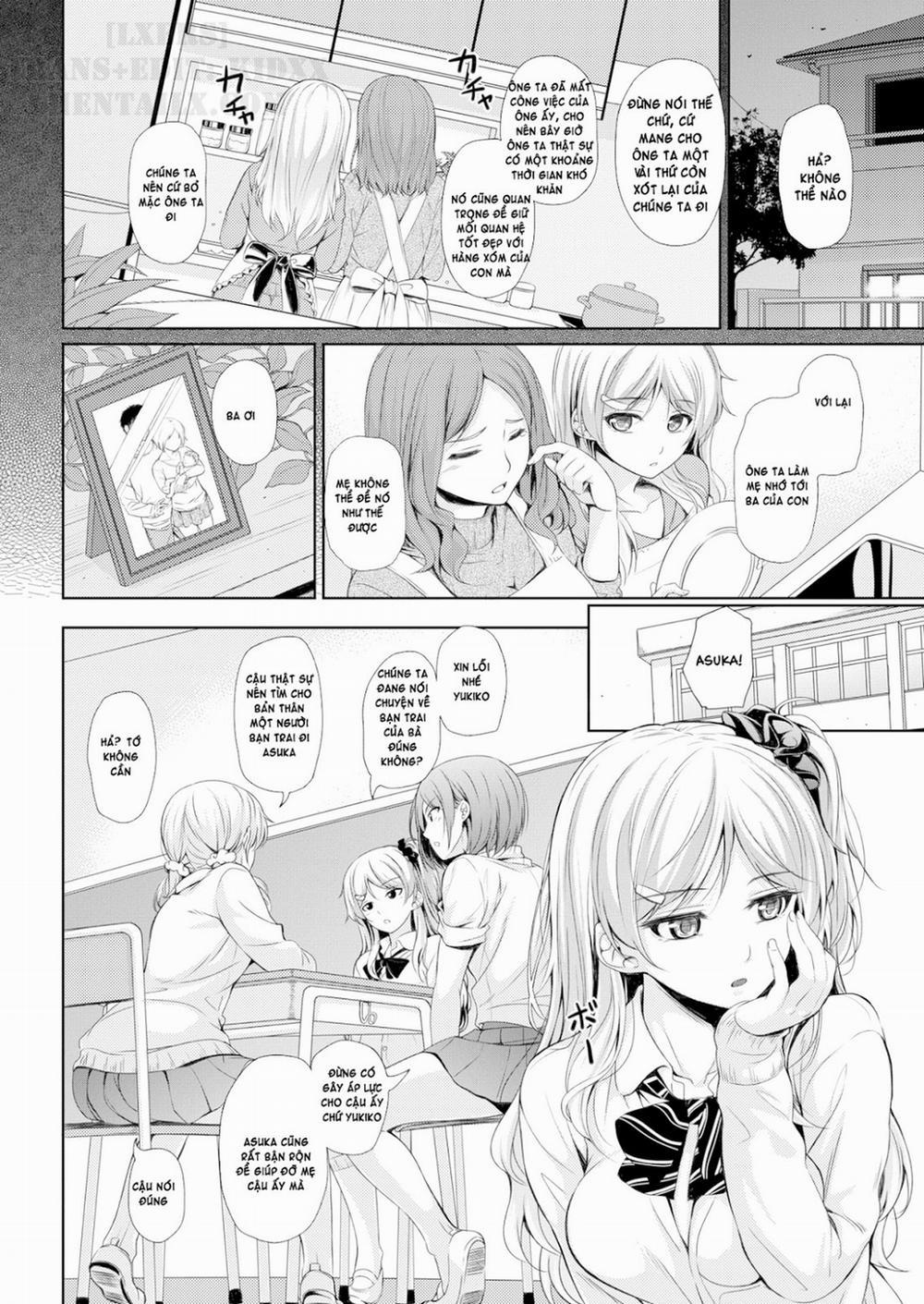 Daddy Substitute Oneshot [Không che] trang 2
