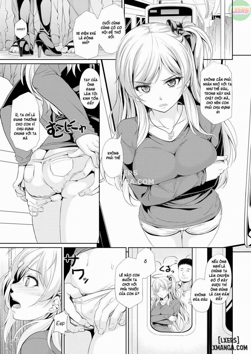 Daddy Substitute Oneshot trang 10