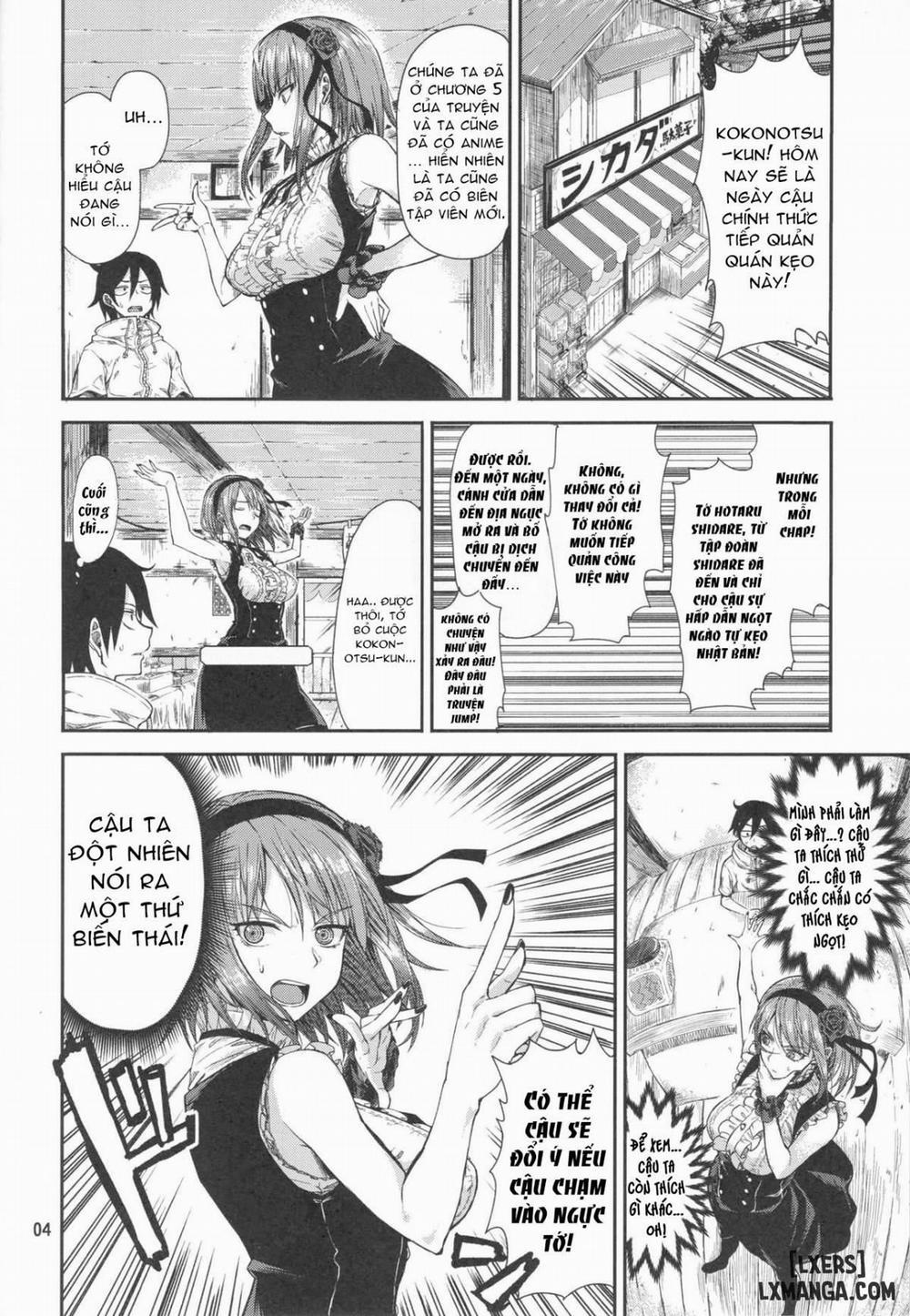 Dagashi Chichi 1 trang 2