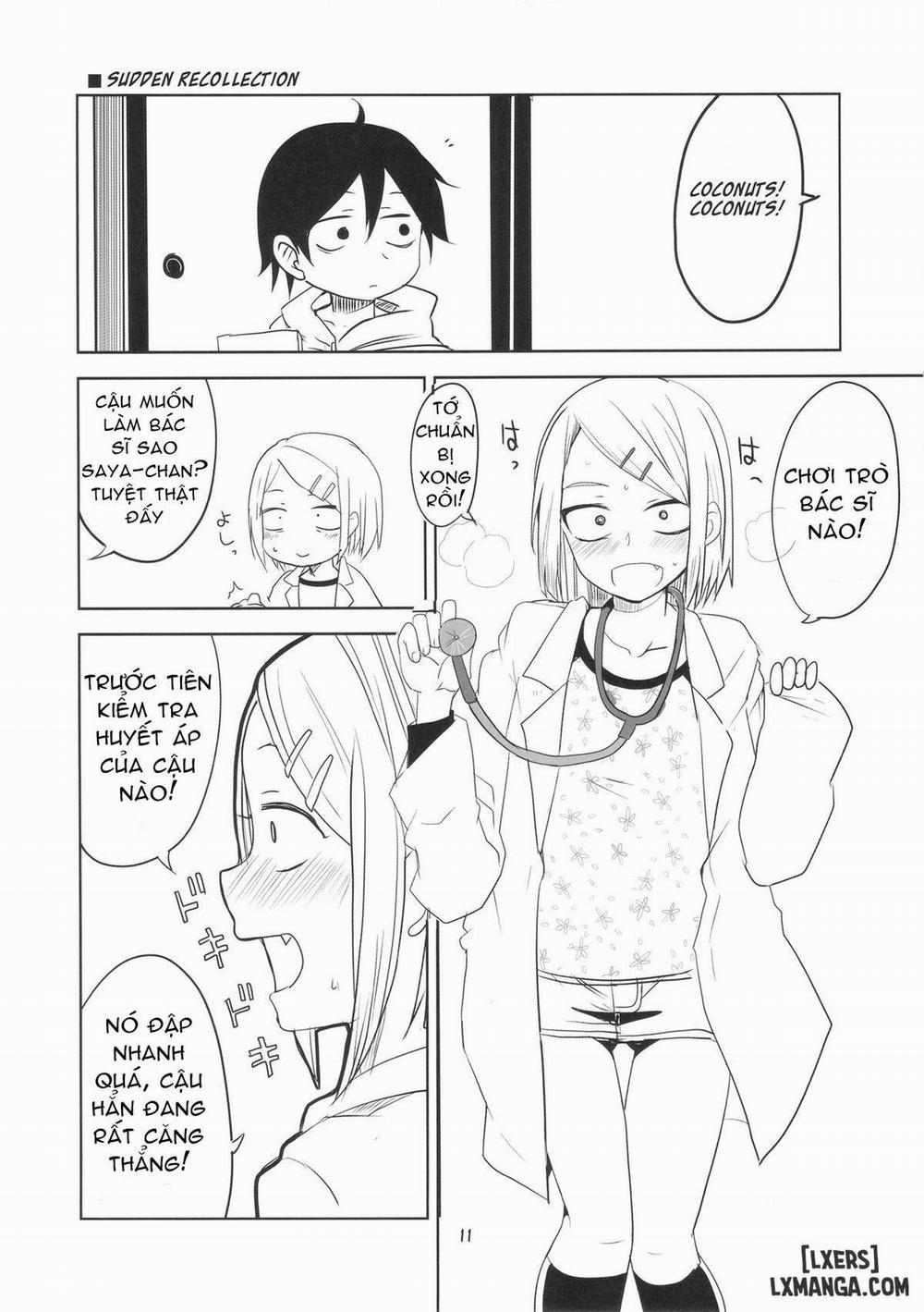 Dagashi Chichi 2 trang 11