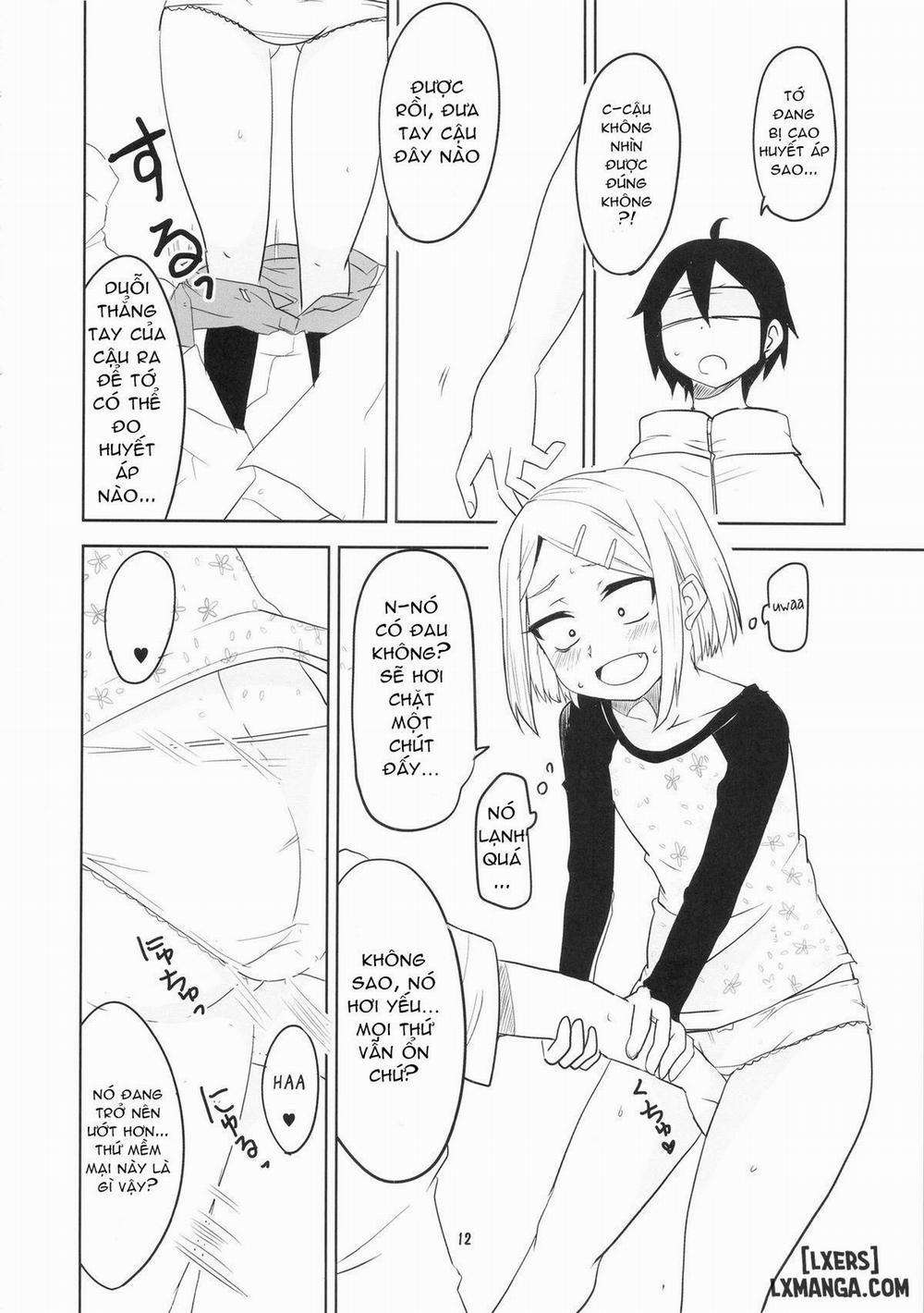 Dagashi Chichi 2 trang 12