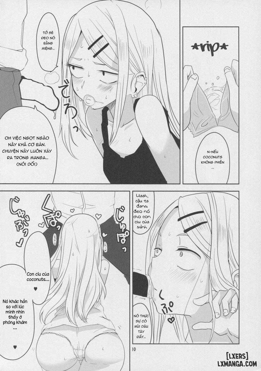 Dagashi Chichi 3 END trang 11