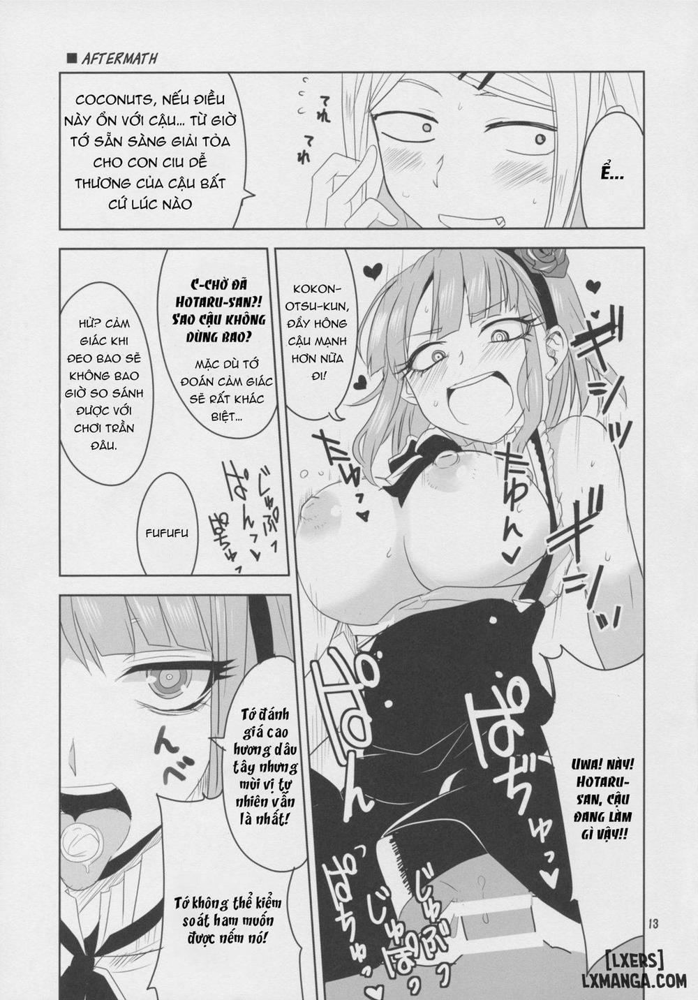 Dagashi Chichi 3 END trang 14