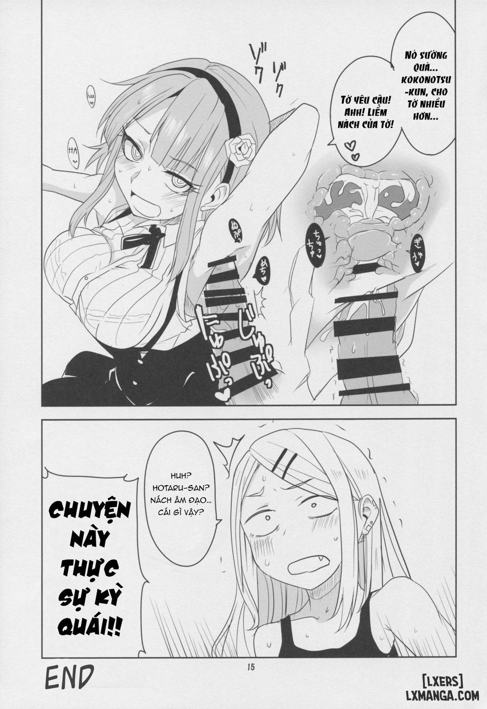 Dagashi Chichi 3 END trang 16