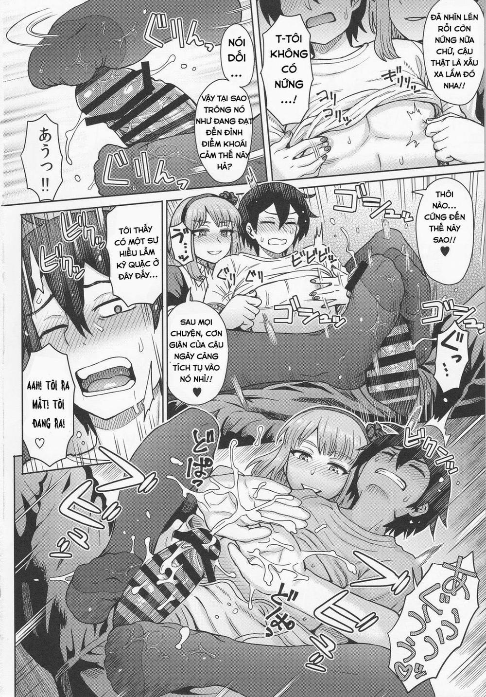 Dagashi Kashimashi (Dagashi Kashi) Oneshot trang 17