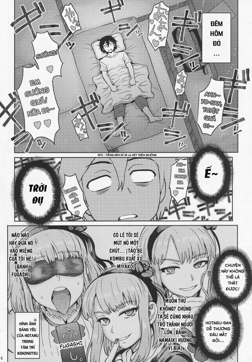 Dagashi Kashimashi (Dagashi Kashi) Oneshot trang 5