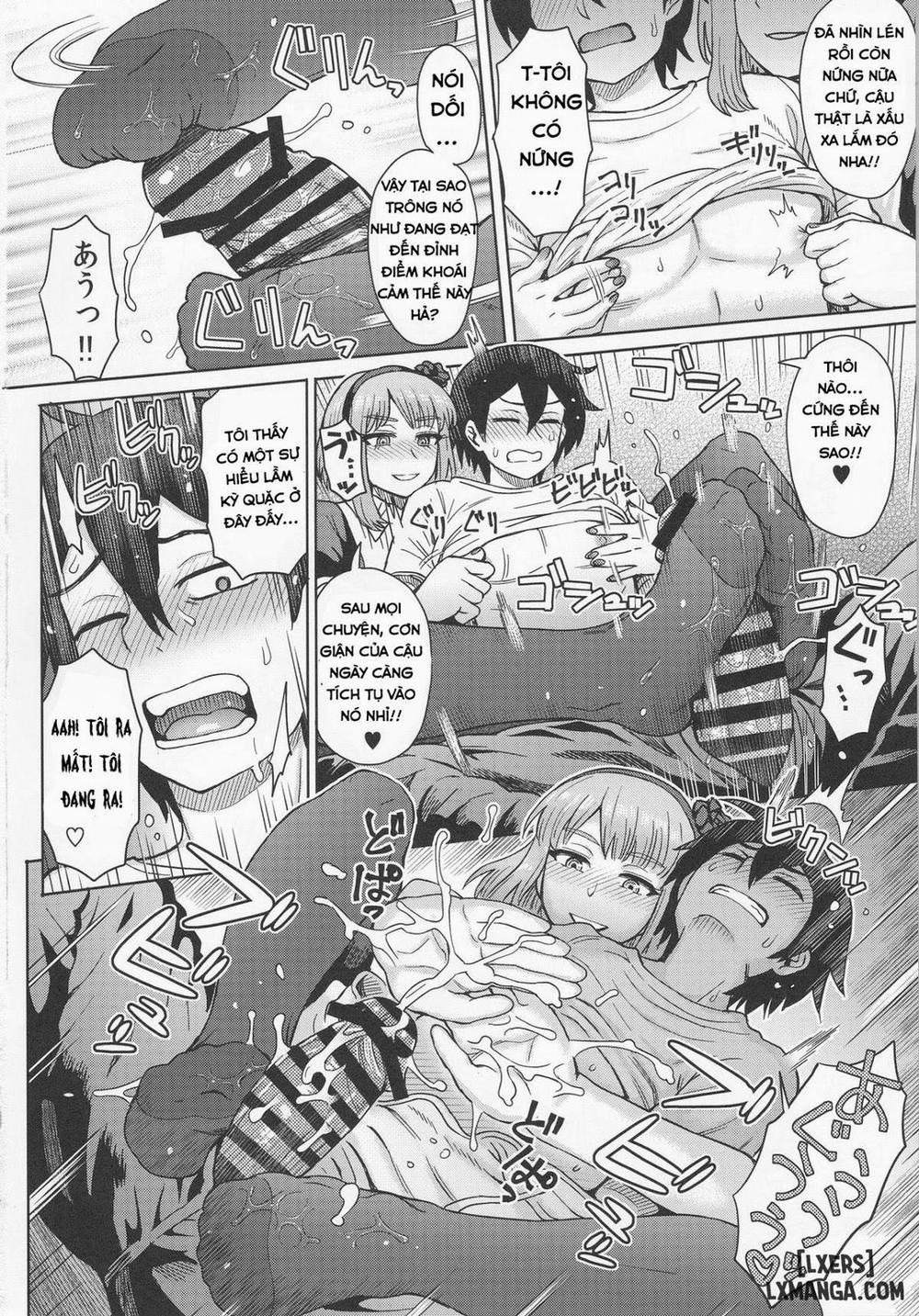 Dagashi Kashimashi Oneshot trang 16