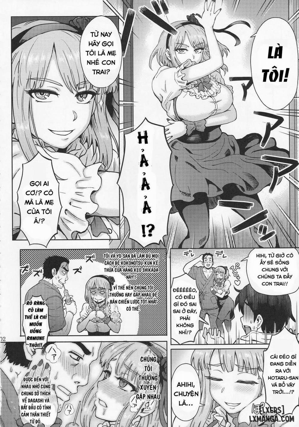 Dagashi Kashimashi Oneshot trang 2