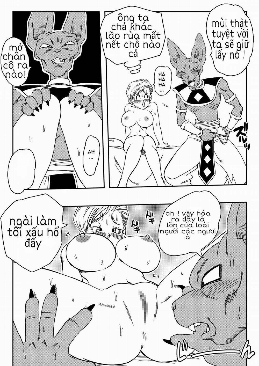 Dagonball (Beerus X Bulma Doujin) Oneshot trang 8