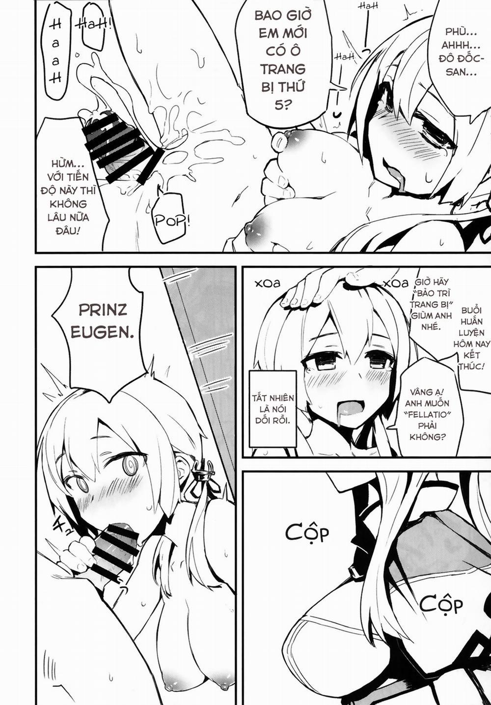 Dai 5 Ban Soubi Slot o Kakuchou Suru Houhou (Kantai Collection) Oneshot trang 13