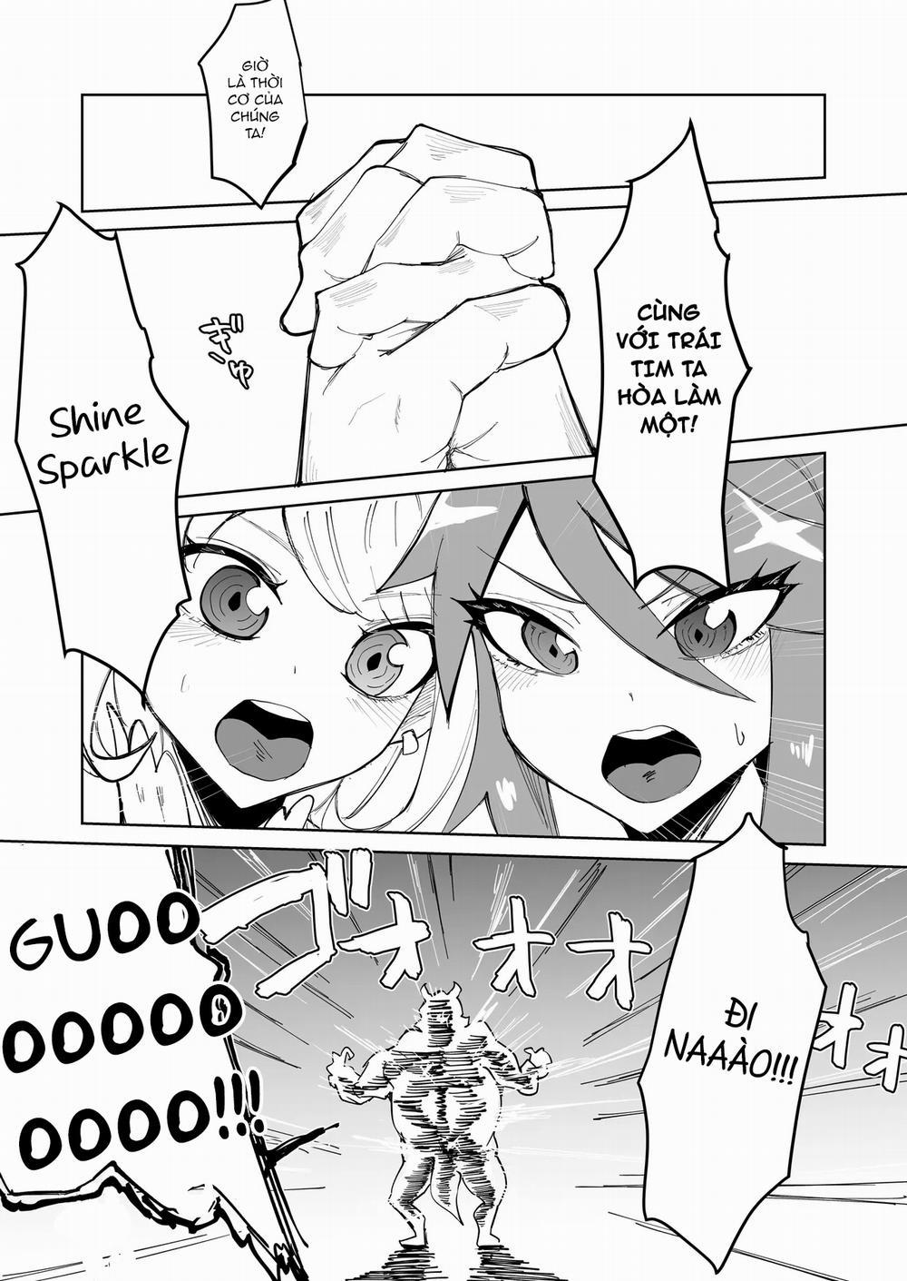 Đại ác quỷ có điểm yếu là một con cặc khổ dâm Part 1 trang 1