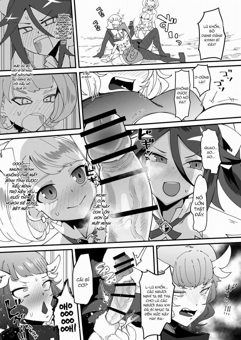 Đại ác quỷ có điểm yếu là một con cặc khổ dâm Part 1 trang 13