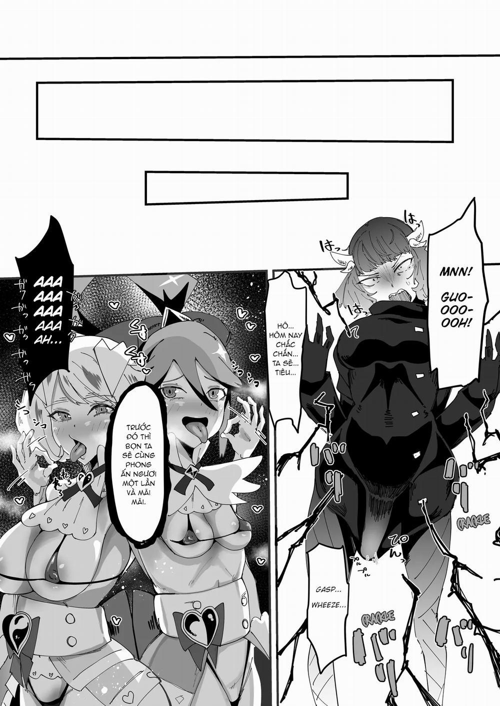 Đại ác quỷ có điểm yếu là một con cặc khổ dâm Part 2 trang 0