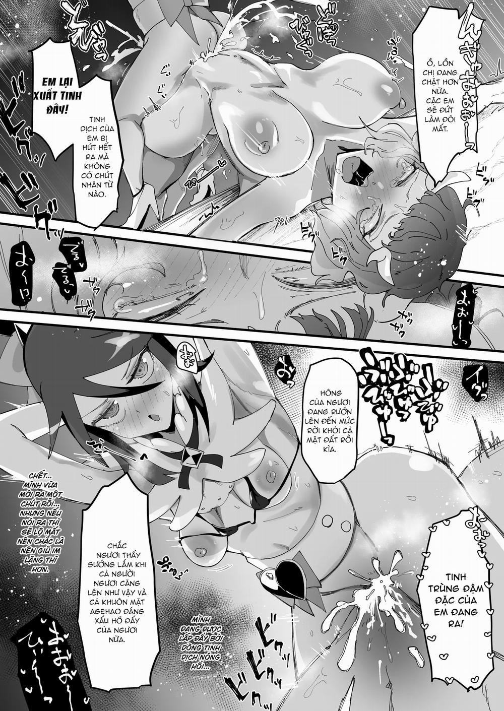 Đại ác quỷ có điểm yếu là một con cặc khổ dâm Part 2 trang 10