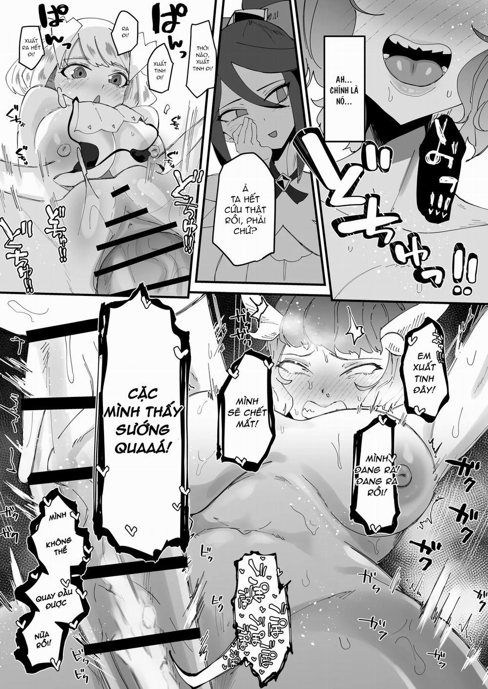 Đại ác quỷ có điểm yếu là một con cặc khổ dâm Part 2 trang 17