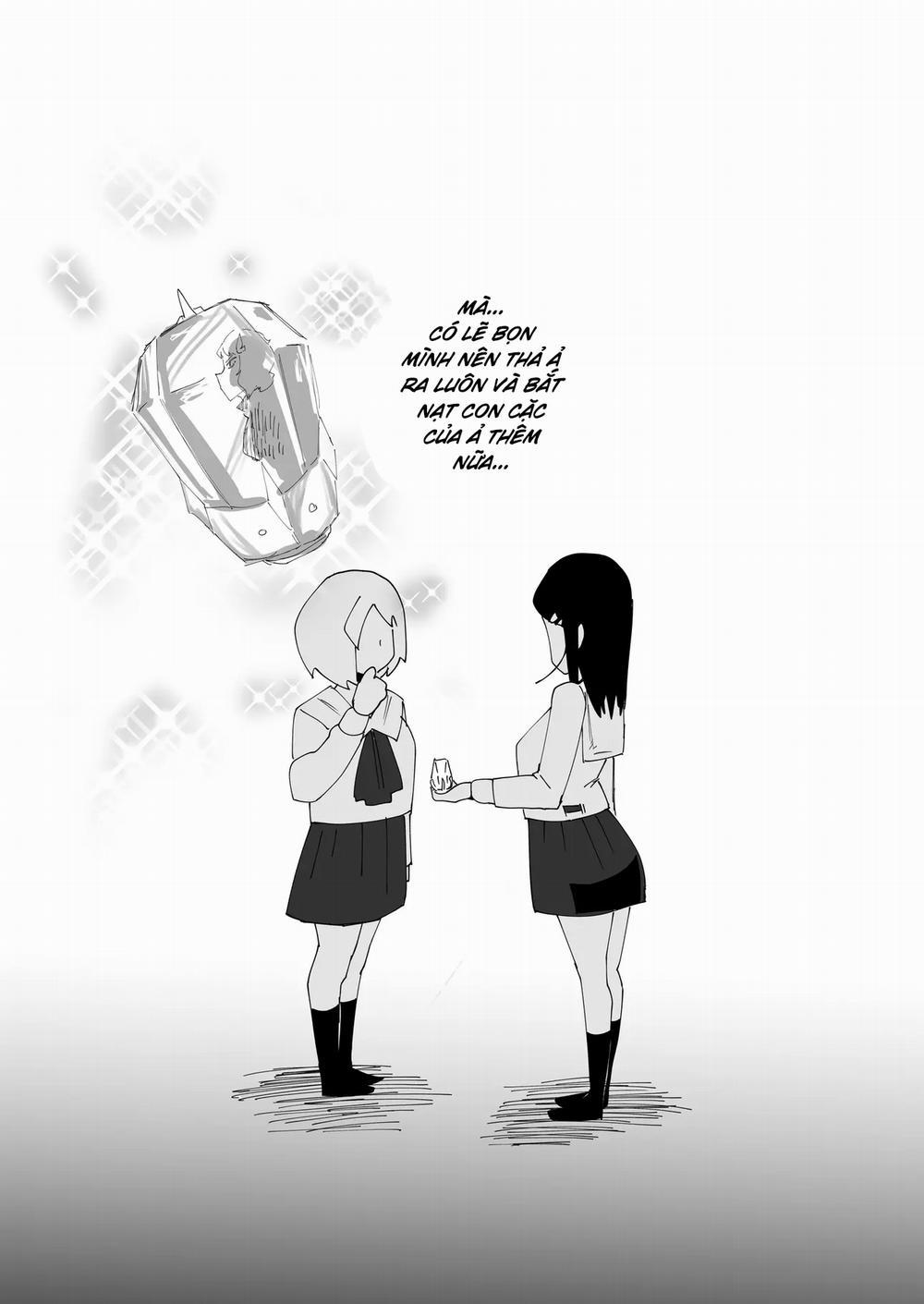 Đại ác quỷ có điểm yếu là một con cặc khổ dâm Part 2 trang 20