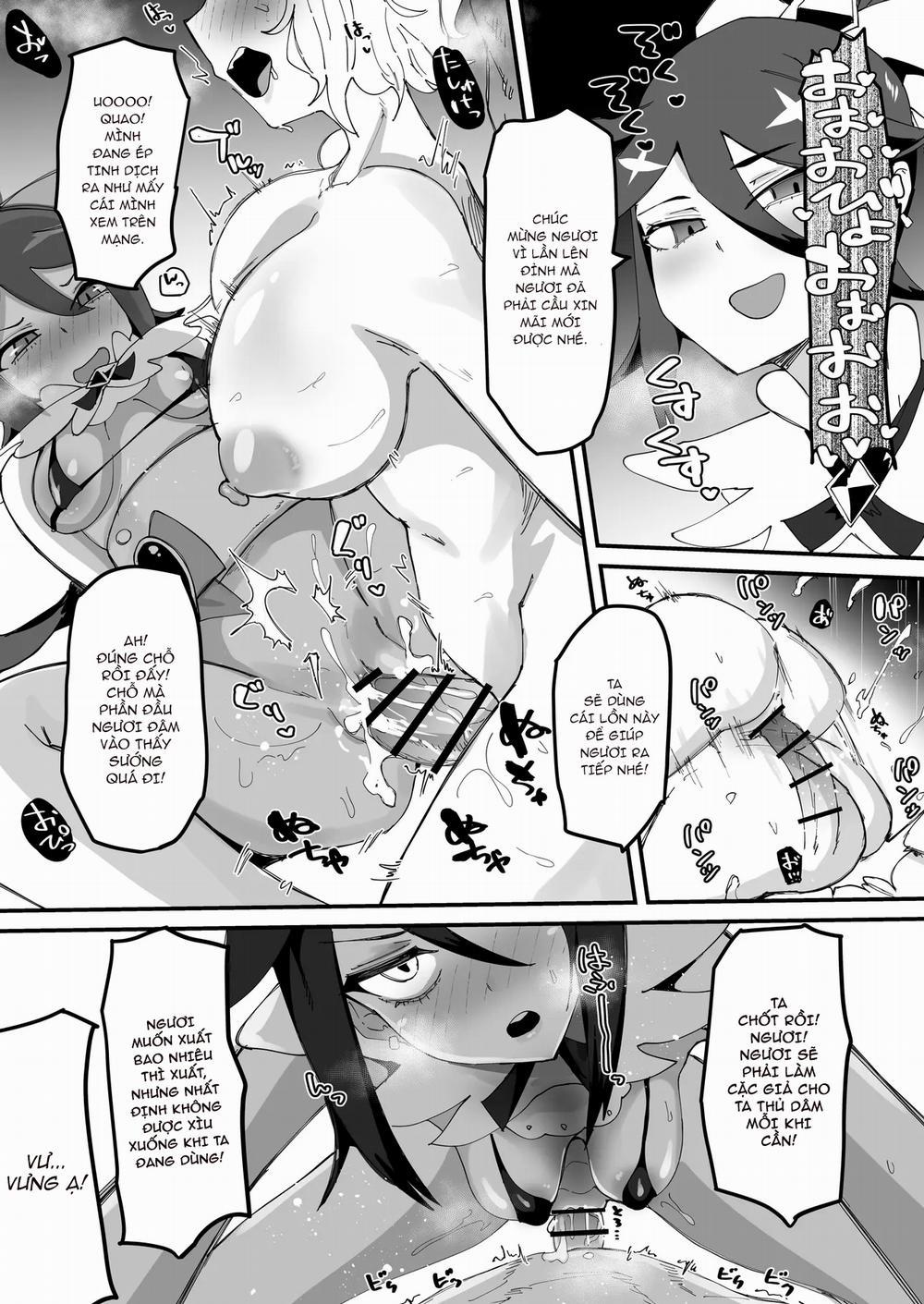 Đại ác quỷ có điểm yếu là một con cặc khổ dâm Part 2 trang 7