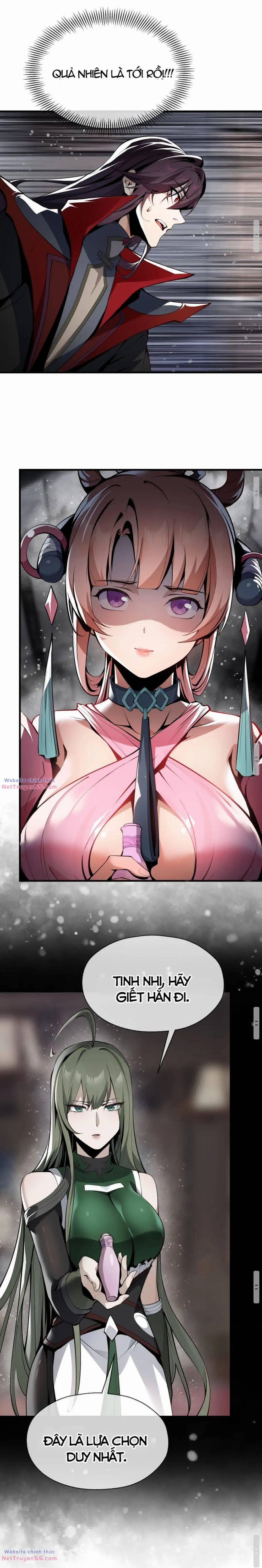 Đại Ái Ma Tôn, Nữ Đồ Đệ Đều Muốn Giết Ta 1 trang 12
