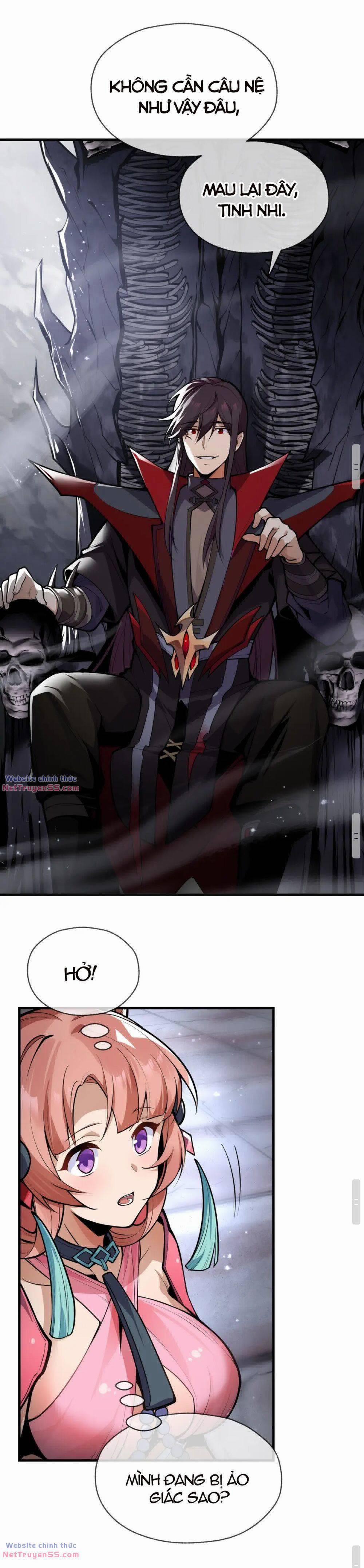 Đại Ái Ma Tôn, Nữ Đồ Đệ Đều Muốn Giết Ta 1 trang 19