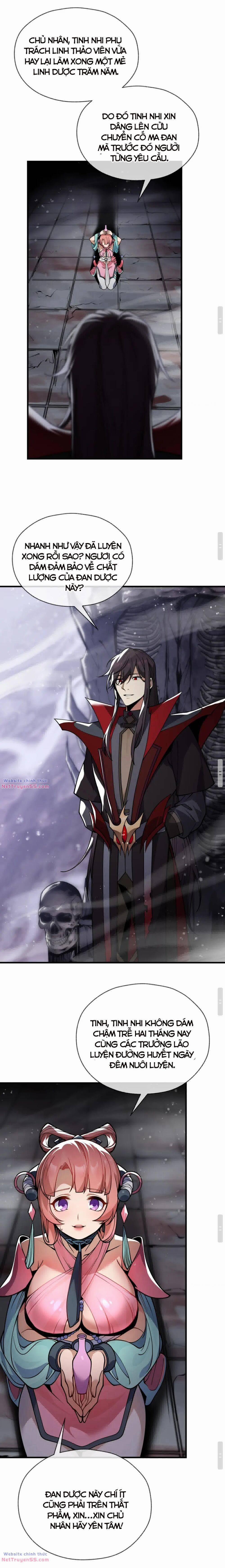 Đại Ái Ma Tôn, Nữ Đồ Đệ Đều Muốn Giết Ta 1 trang 22