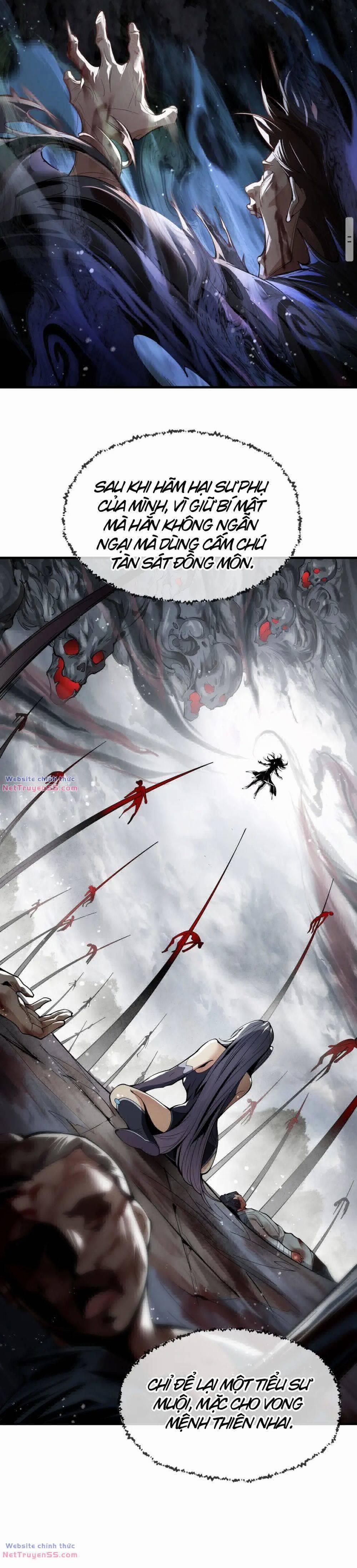 Đại Ái Ma Tôn, Nữ Đồ Đệ Đều Muốn Giết Ta 1 trang 7