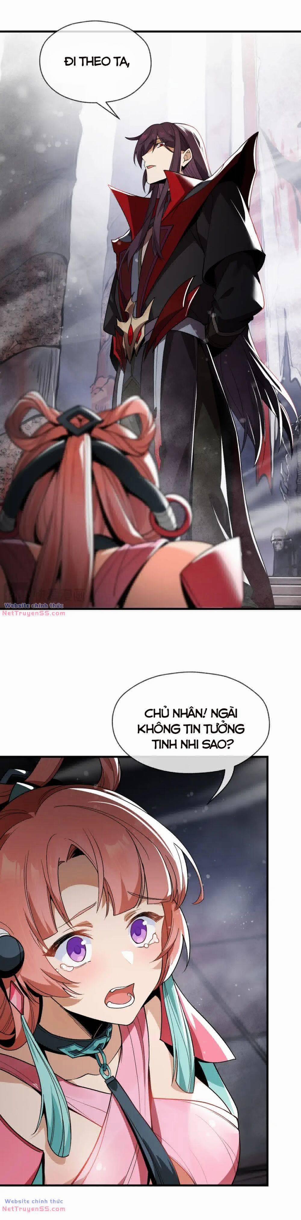 Đại Ái Ma Tôn, Nữ Đồ Đệ Đều Muốn Giết Ta 2 trang 1