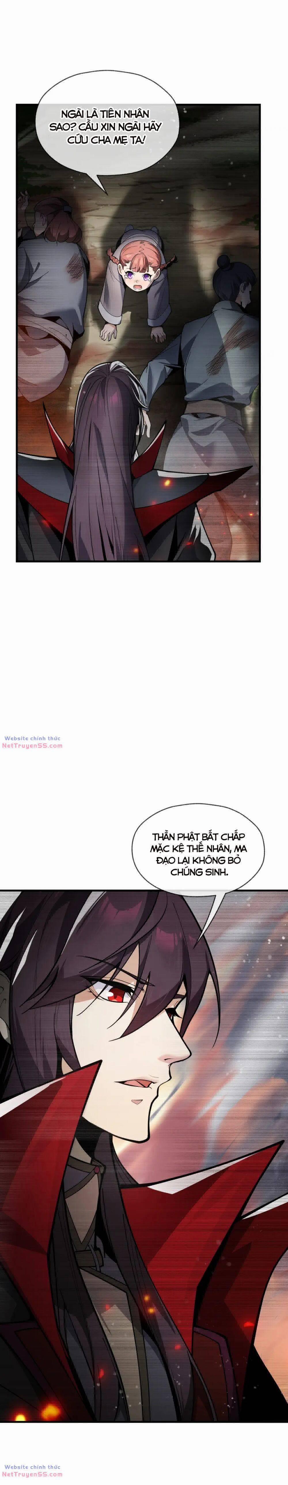 Đại Ái Ma Tôn, Nữ Đồ Đệ Đều Muốn Giết Ta 2 trang 18