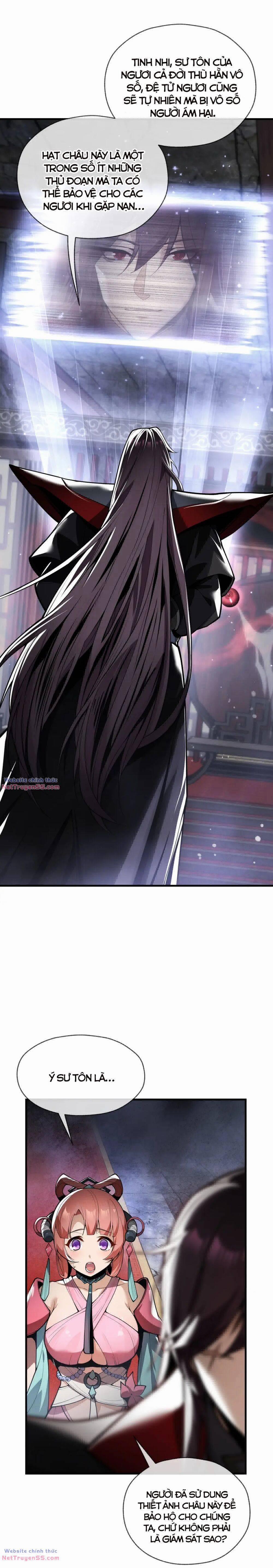 Đại Ái Ma Tôn, Nữ Đồ Đệ Đều Muốn Giết Ta 2 trang 21