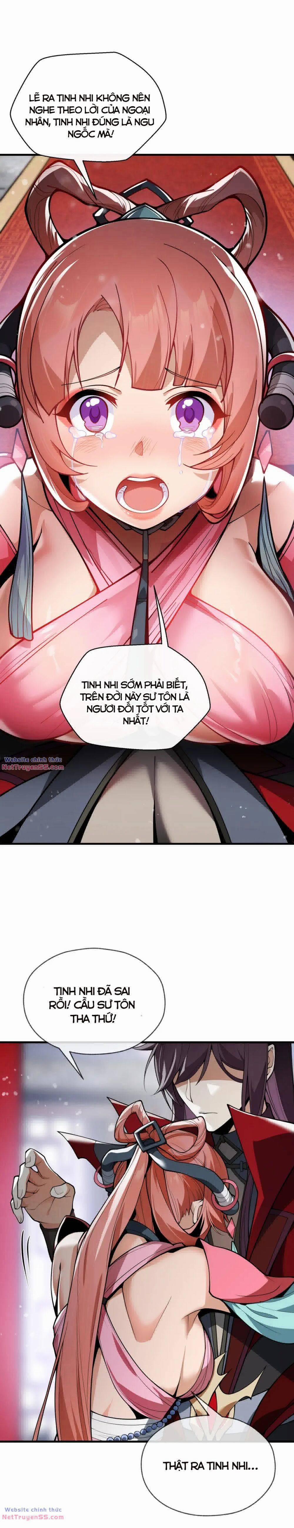Đại Ái Ma Tôn, Nữ Đồ Đệ Đều Muốn Giết Ta 2 trang 25
