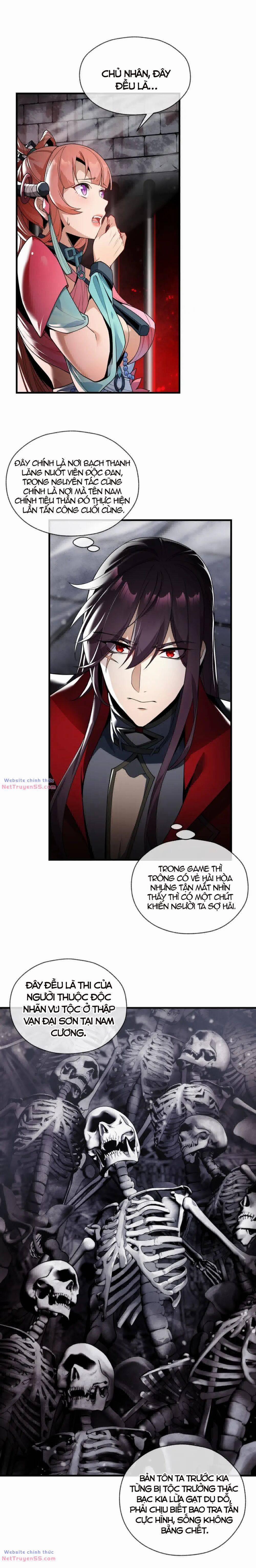 Đại Ái Ma Tôn, Nữ Đồ Đệ Đều Muốn Giết Ta 2 trang 4