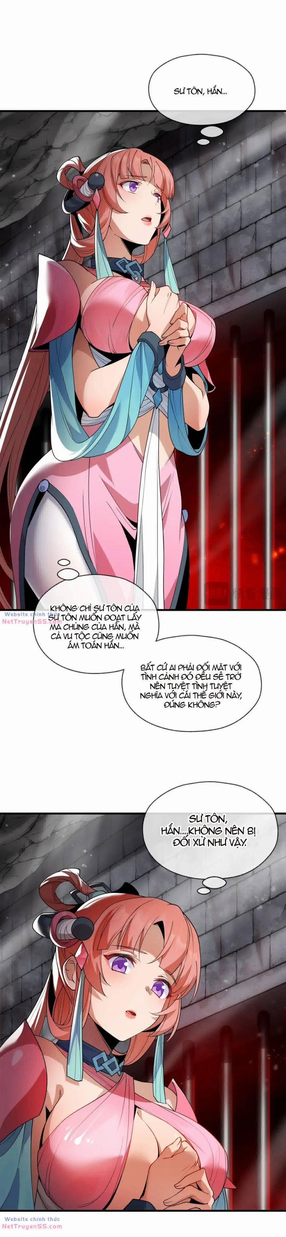 Đại Ái Ma Tôn, Nữ Đồ Đệ Đều Muốn Giết Ta 2 trang 6