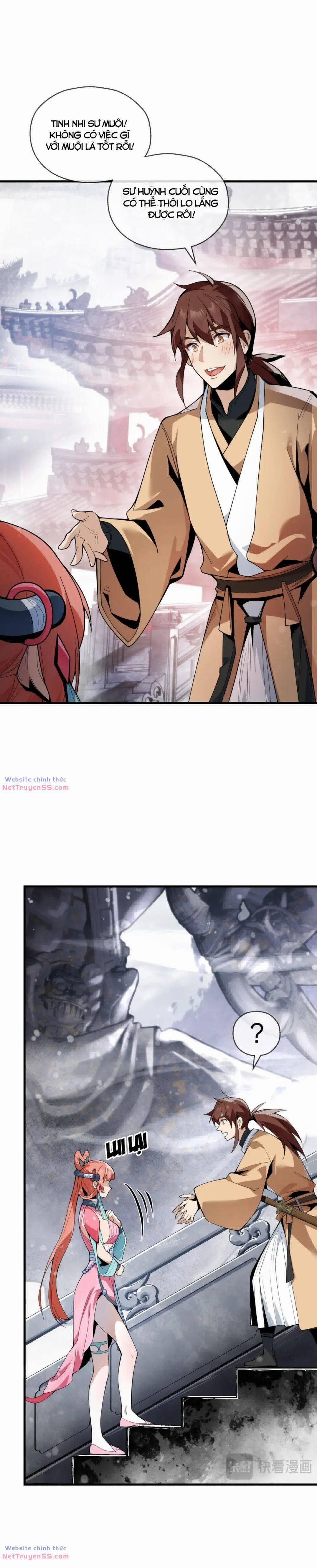 Đại Ái Ma Tôn, Nữ Đồ Đệ Đều Muốn Giết Ta 3 trang 10