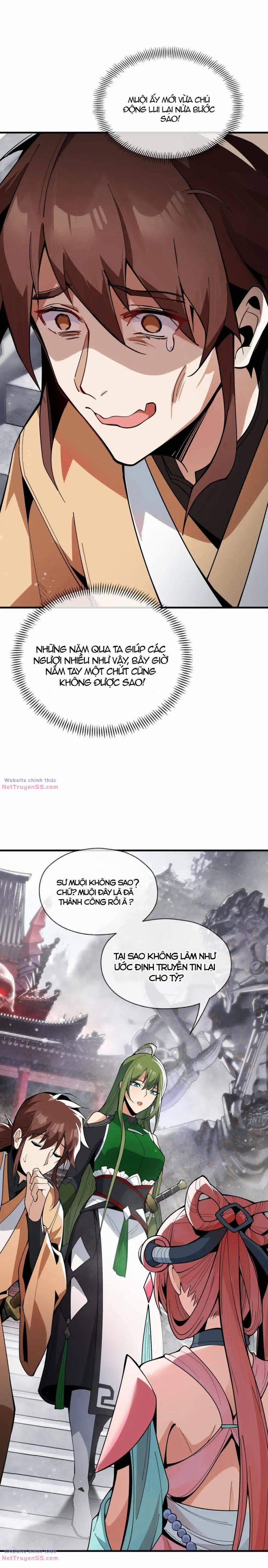 Đại Ái Ma Tôn, Nữ Đồ Đệ Đều Muốn Giết Ta 3 trang 12