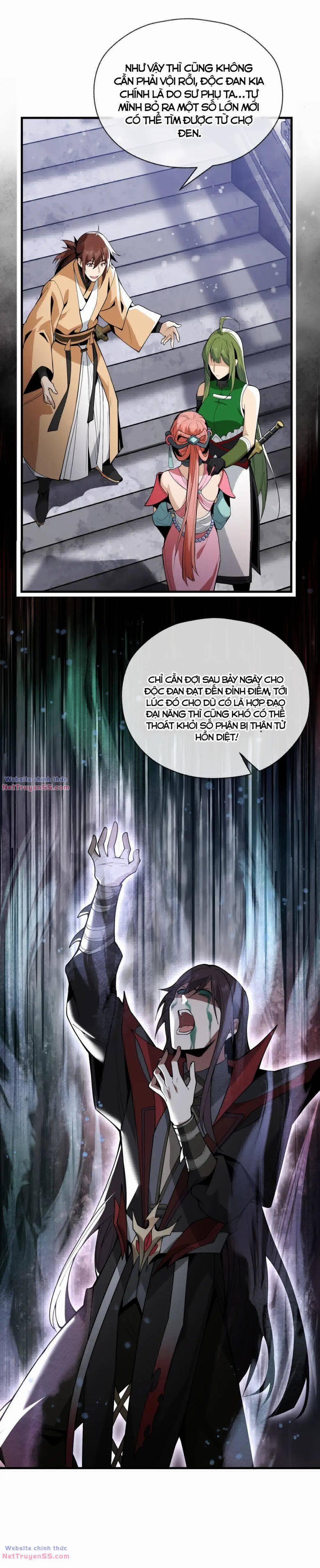 Đại Ái Ma Tôn, Nữ Đồ Đệ Đều Muốn Giết Ta 3 trang 15