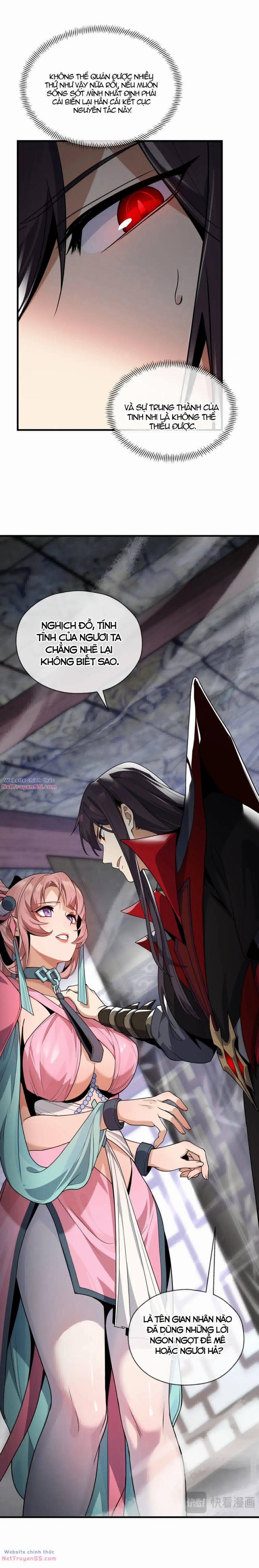 Đại Ái Ma Tôn, Nữ Đồ Đệ Đều Muốn Giết Ta 3 trang 2