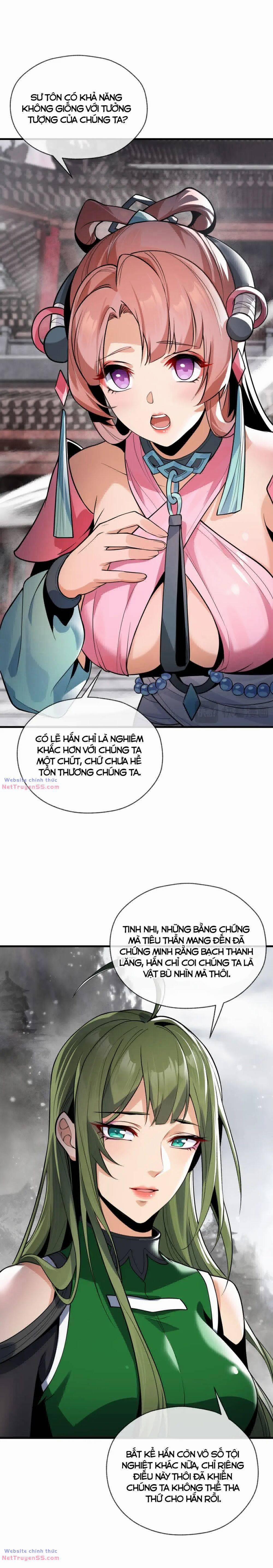 Đại Ái Ma Tôn, Nữ Đồ Đệ Đều Muốn Giết Ta 3 trang 21