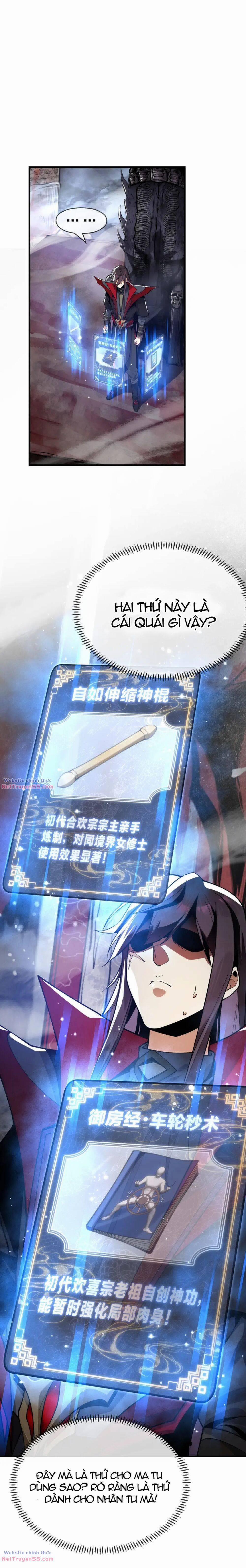 Đại Ái Ma Tôn, Nữ Đồ Đệ Đều Muốn Giết Ta 3 trang 27