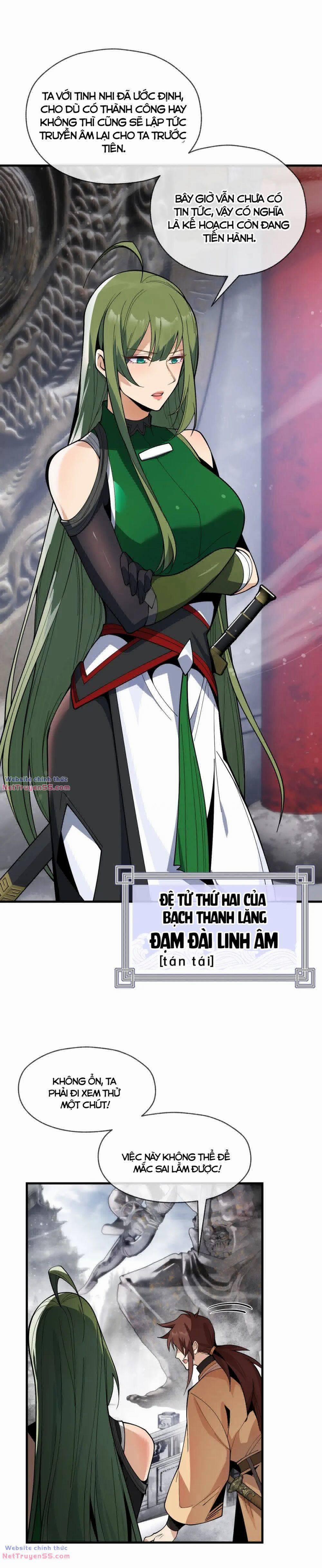 Đại Ái Ma Tôn, Nữ Đồ Đệ Đều Muốn Giết Ta 3 trang 7