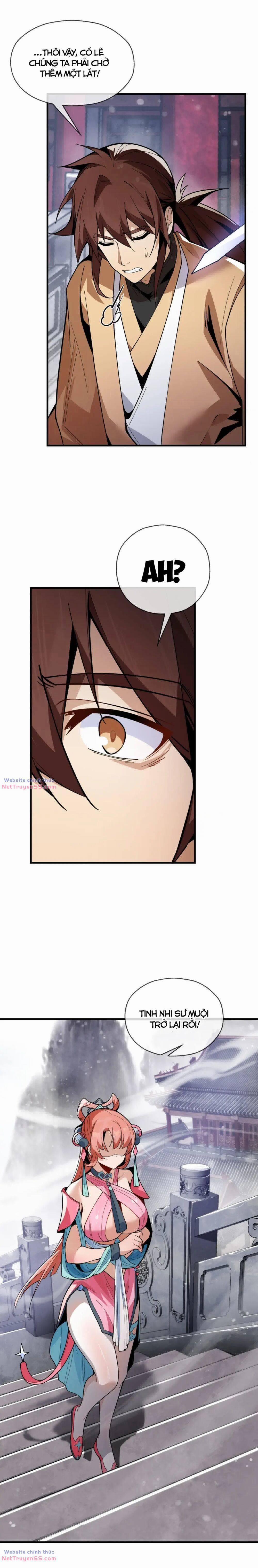 Đại Ái Ma Tôn, Nữ Đồ Đệ Đều Muốn Giết Ta 3 trang 9