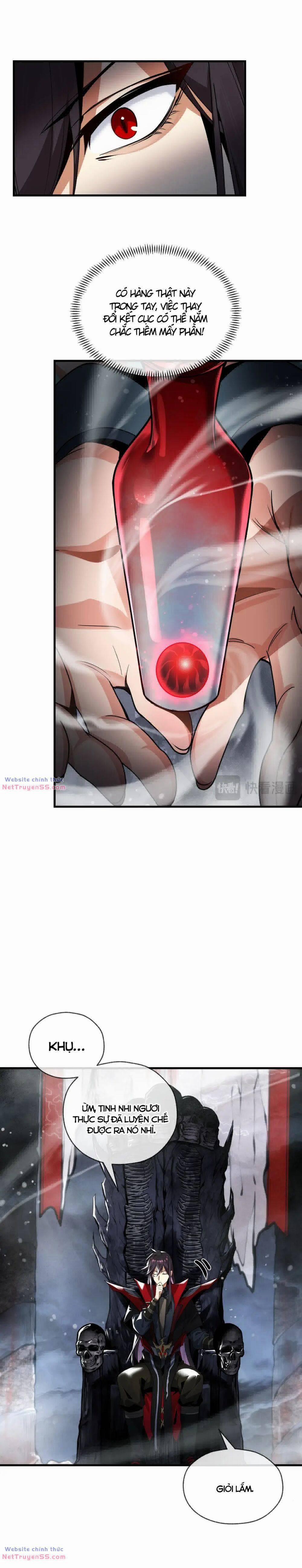 Đại Ái Ma Tôn, Nữ Đồ Đệ Đều Muốn Giết Ta 4 trang 11