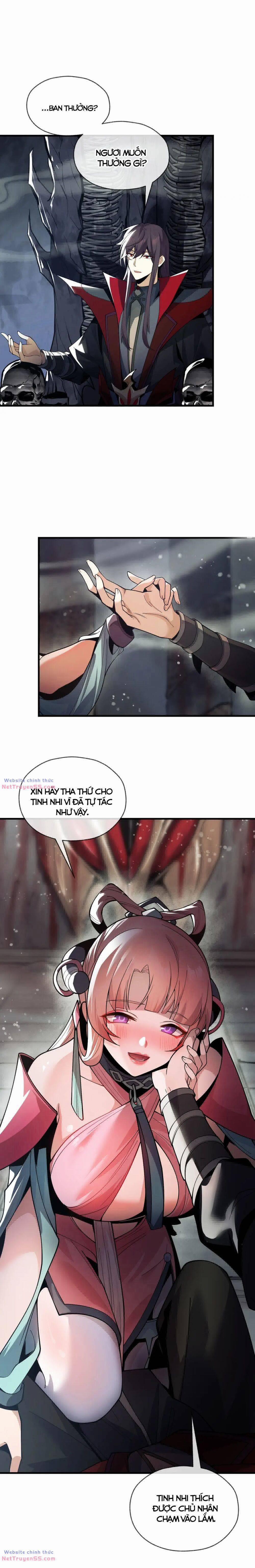 Đại Ái Ma Tôn, Nữ Đồ Đệ Đều Muốn Giết Ta 4 trang 13