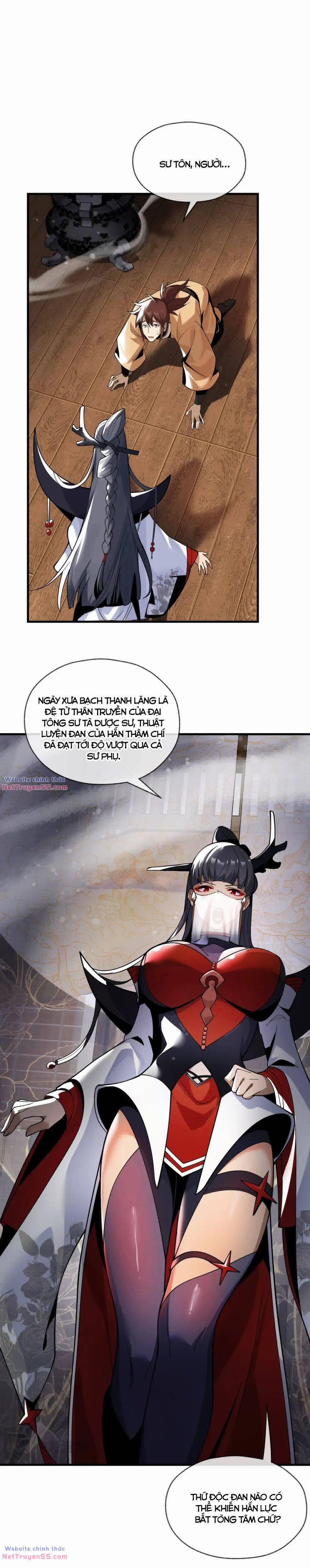 Đại Ái Ma Tôn, Nữ Đồ Đệ Đều Muốn Giết Ta 4 trang 21